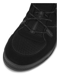 DC Shoes Sneakersy CONSTRUCT ADYS100822-3BK Czarny. Kolor: czarny. Materiał: skóra #6