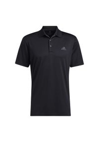 Adidas - Performance Primegreen Polo Shirt. Typ kołnierza: polo. Kolor: czarny #1