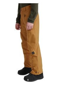 O'Neill - Spodnie narciarskie męskie O'NEILL Hammer Pants. Kolor: brązowy. Sezon: zima. Sport: narciarstwo