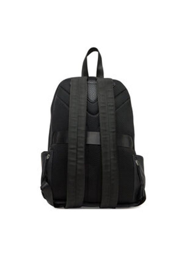 Guess Plecak HMTOGR P5275 Czarny. Kolor: czarny. Materiał: skóra