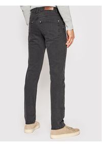 United Colors of Benetton - United Colors Of Benetton Jeansy 4DHH57BC8 Czarny Slim Fit. Kolor: czarny #5