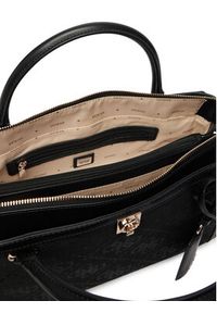 Guess Torebka Audrey Logo HWJG97 55070 Czarny. Kolor: czarny #5