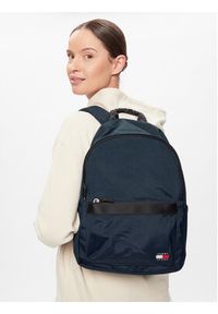 Tommy Jeans Plecak Tjw Ess Daily Backpack AW0AW15816 Granatowy. Kolor: niebieski. Materiał: materiał