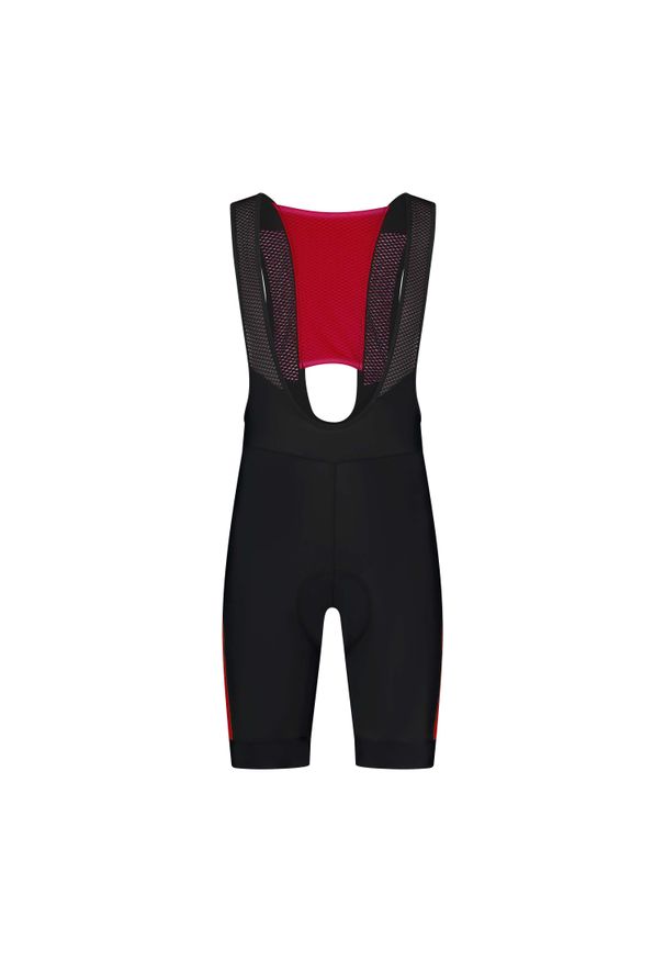 ROGELLI - Spodenki rowerowe męskie Rogelli Tyro II. Kolor: czerwony, wielokolorowy, czarny. Sport: kolarstwo