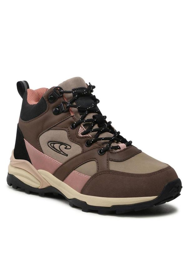 Buty uliczne damskie O'Neill Stratton Mid. Kolor: brązowy, wielokolorowy, różowy. Sezon: zima