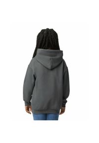 GILDAN - Bluza Dziecięca Heavy Blend Hoodie. Kolor: szary, brązowy, wielokolorowy