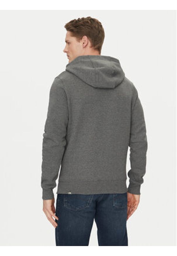 The North Face Bluza Drew Peak Pul Hoodie NF00AHJY Szary Regular Fit. Kolor: szary. Materiał: bawełna