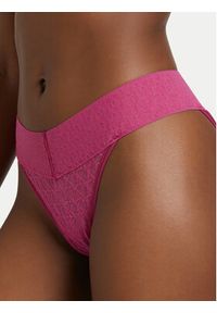 Calvin Klein Underwear Figi klasyczne LV00QD5283 Różowy. Kolor: różowy. Materiał: bawełna #3