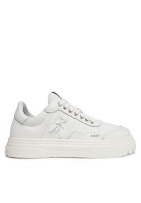 Patrizia Pepe Sneakersy 2Z0008/A040-W146 Biały. Kolor: biały. Materiał: materiał #1