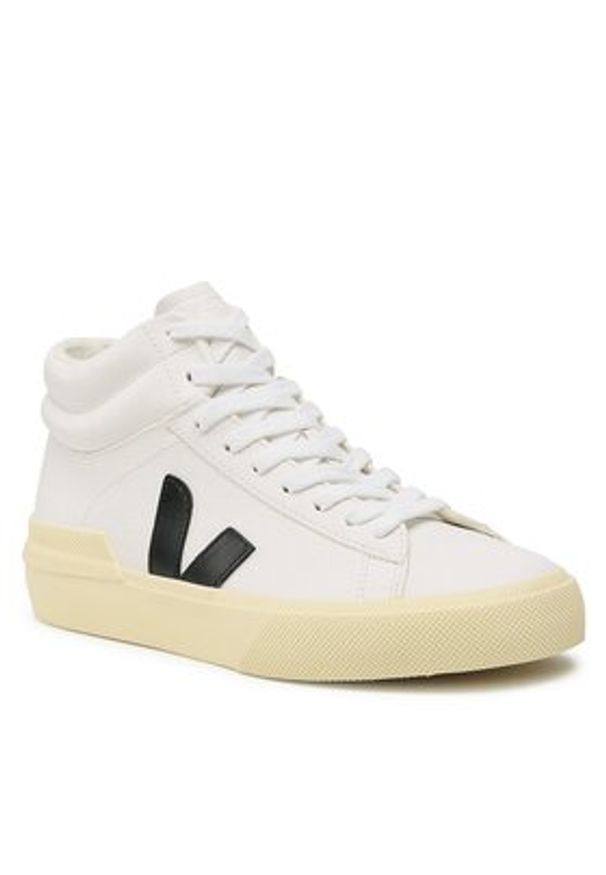 Veja Sneakersy Minotaur TR0502929A Biały. Kolor: biały. Materiał: skóra
