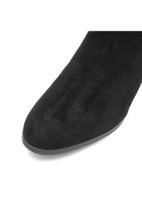 DeeZee Kozaki Hallie LS5987-01 Czarny. Kolor: czarny. Materiał: syntetyk #5
