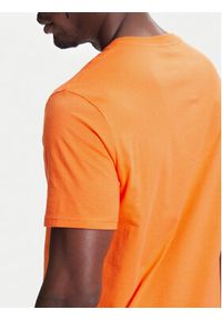 United Colors of Benetton - United Colors Of Benetton T-Shirt 3I1XU1096 Pomarańczowy Regular Fit. Kolor: pomarańczowy. Materiał: bawełna