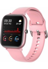 Smartwatch Colmi P8 SE Różowy (P8 SE Pink). Rodzaj zegarka: smartwatch. Kolor: różowy