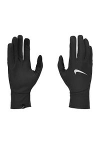 Rękawiczki do biegania męskie Nike Pacer Lightweight Running Gloves. Kolor: czarny. Sport: bieganie