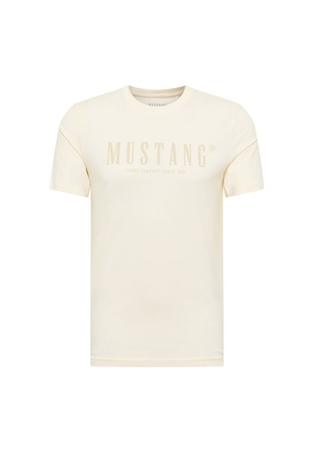 Męski T-Shirt Mustang Style Austin Whisper White 1016480 2013