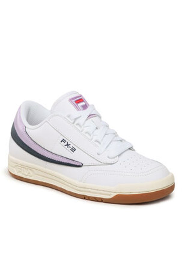 Fila Sneakersy Original Tennis '83 Wmn FFW0281.13199 Biały. Kolor: biały. Materiał: skóra