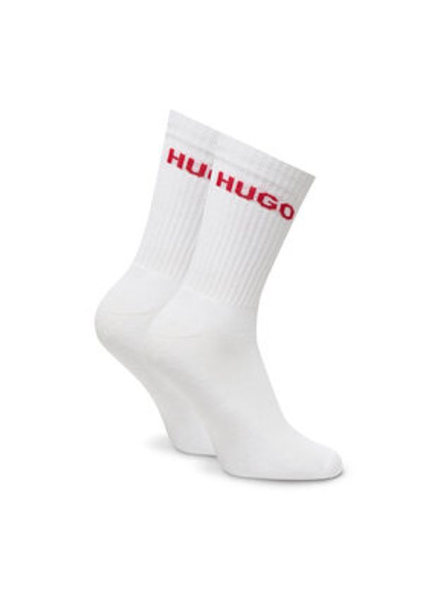 Hugo - HUGO Skarpety długie 50510187 Kolorowy. Materiał: bawełna. Wzór: kolorowy