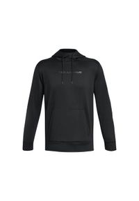 Bluza sportowa męska Under Armour Fleece Graphic Hd. Typ kołnierza: kaptur. Kolor: czarny