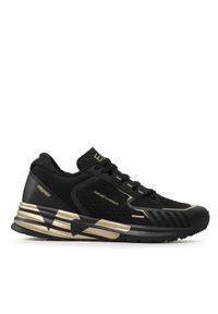 EA7 Emporio Armani Sneakersy X8X094 XK239 M701 Czarny. Kolor: czarny. Materiał: materiał