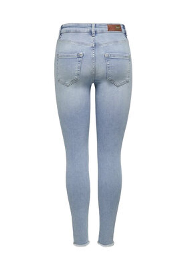 only - ONLY Jeansy Blush 15164319 Niebieski Skinny Fit. Kolor: niebieski