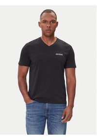 Guess Komplet t-shirtów U5BG58 KCAM1 Czarny Regular Fit. Kolor: czarny. Materiał: bawełna #8