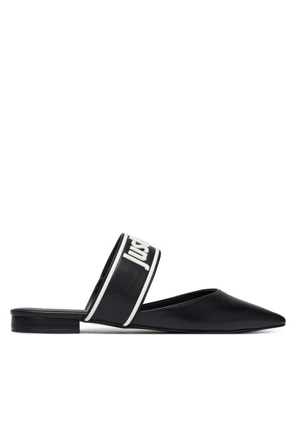 Baleriny Just Cavalli. Kolor: czarny