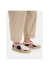 Półbuty Clarks. Wzór: kolorowy #1