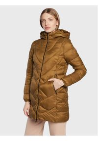 CMP Płaszcz zimowy 32K3036 Brązowy Regular Fit. Kolor: brązowy. Materiał: syntetyk. Sezon: zima