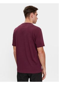 BOSS - Boss T-Shirt Tee 1 50506344 Czerwony Regular Fit. Kolor: czerwony. Materiał: bawełna #3