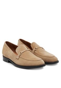 Vagabond Shoemakers Lordsy Heidi 5909-140-28 Beżowy. Kolor: beżowy. Materiał: zamsz, skóra