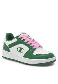 Champion Sneakersy REBOUND 2.0 LOW S11470-WW023 Zielony. Kolor: zielony. Materiał: syntetyk #4