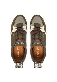 Replay - REPLAY Sneakersy GMS1P .000.C0074L Kolorowy. Materiał: zamsz, skóra. Wzór: kolorowy #3