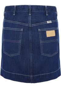 Wrangler - SPÓDNICA WRANGLER CARPENTER SKIRT WORKWEAR BLUE W29WFH20X 112128597 #3
