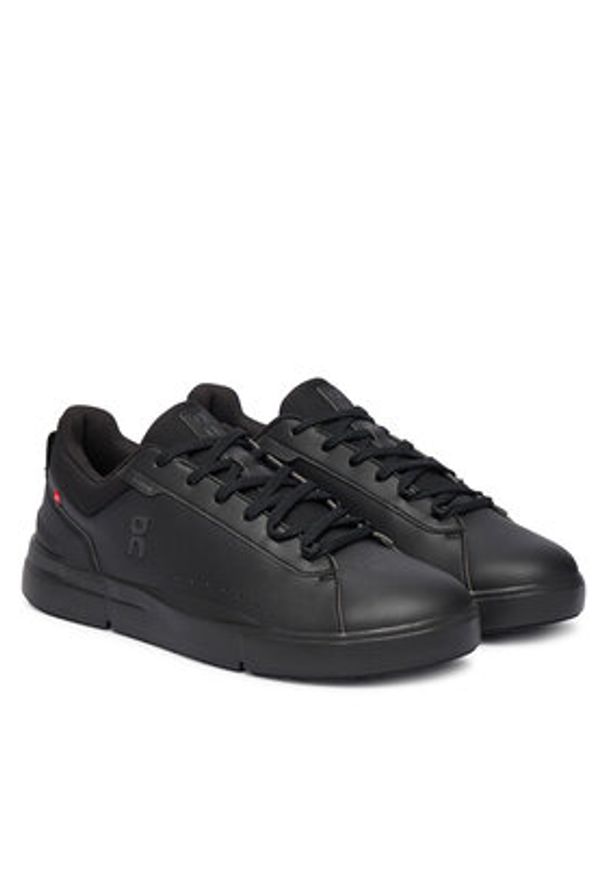 On Sneakersy 3The Roger MF30641043 Czarny. Kolor: czarny. Materiał: skóra