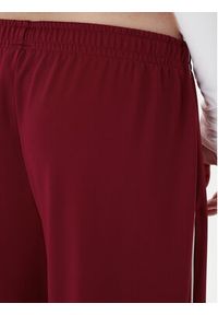 Tommy Jeans Spodnie dresowe Archive DW0DW22633 Bordowy Regular Fit. Kolor: czerwony. Materiał: syntetyk #5