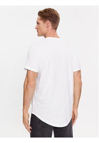 Calvin Klein Jeans T-Shirt J30J323482 Biały Regular Fit. Kolor: biały. Materiał: bawełna