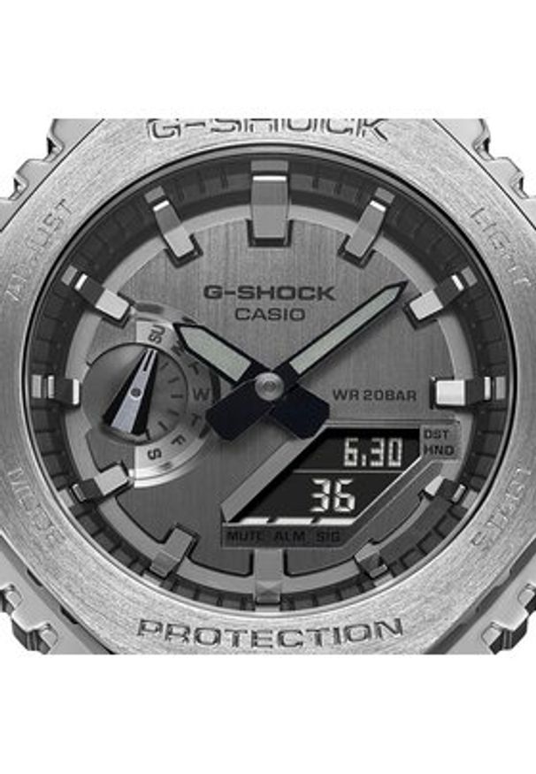 G-Shock Zegarek GM-2100-1AER Czarny. Kolor: czarny