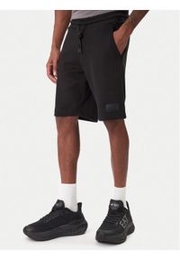 EA7 Emporio Armani Szorty sportowe 7M001365 AF22262 UC001 Czarny Regular Fit. Kolor: czarny. Materiał: bawełna. Styl: sportowy #1