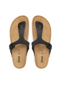 Japonki Scholl. Kolor: czarny #1