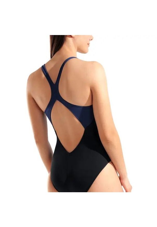 Strój do pływania Arena Flowing V-Back 14 (UK36) L. Kolor: wielokolorowy, niebieski, czarny