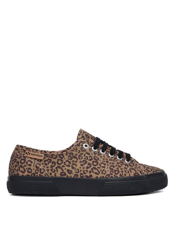 Superga Tenisówki 3790 S6151HW Brązowy. Kolor: brązowy. Materiał: materiał