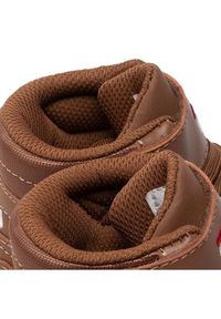 Fila Sneakersy Arcade Velcro Mid FFK0080.70012 Brązowy. Kolor: brązowy. Materiał: skóra #2