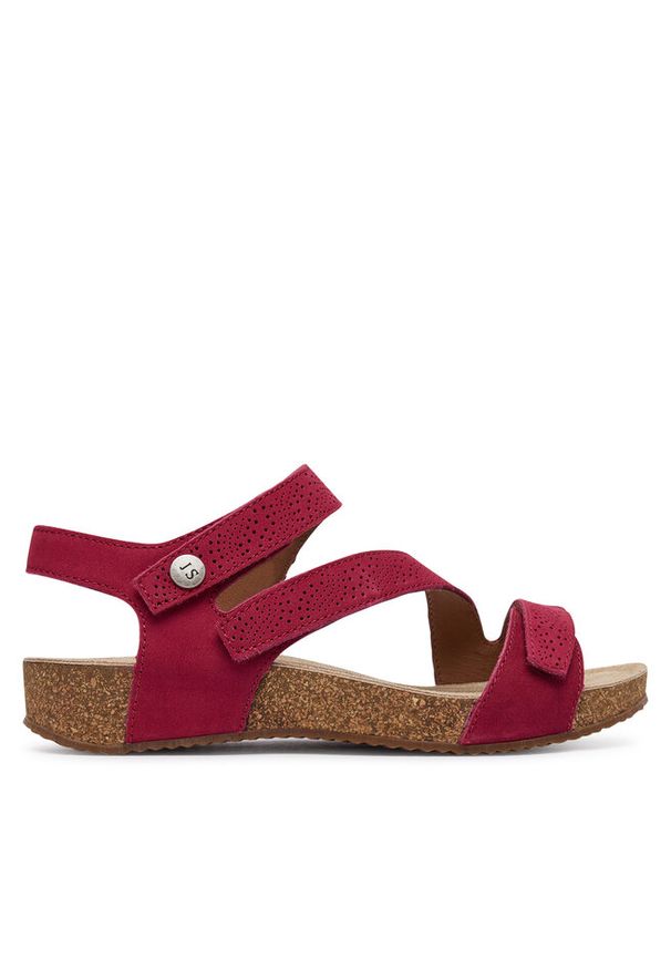 Sandały Josef Seibel. Kolor: różowy