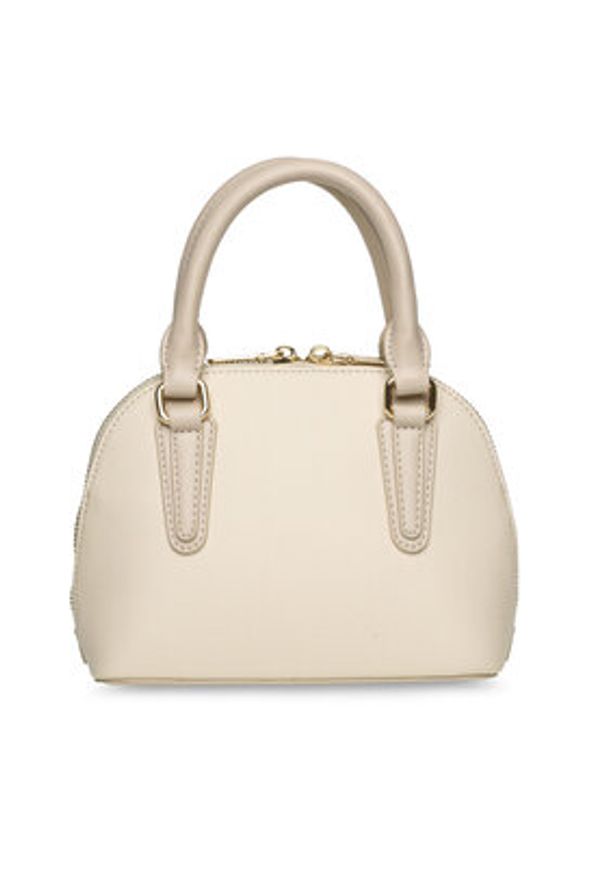Steve Madden Torebka Bwanda Crossbody SM13001379-02002-BNE Écru. Materiał: skórzane