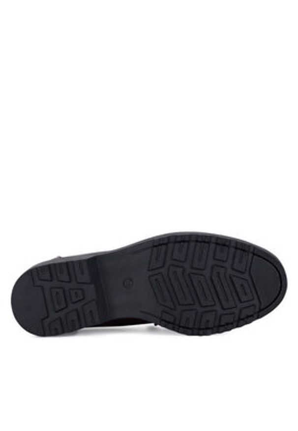 Nine West Loafersy WFA3043-1A Bordowy. Kolor: czerwony. Materiał: skóra