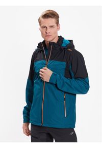 CMP Kurtka outdoor 33Z5057 Niebieski Regular Fit. Kolor: niebieski. Materiał: syntetyk. Sport: outdoor