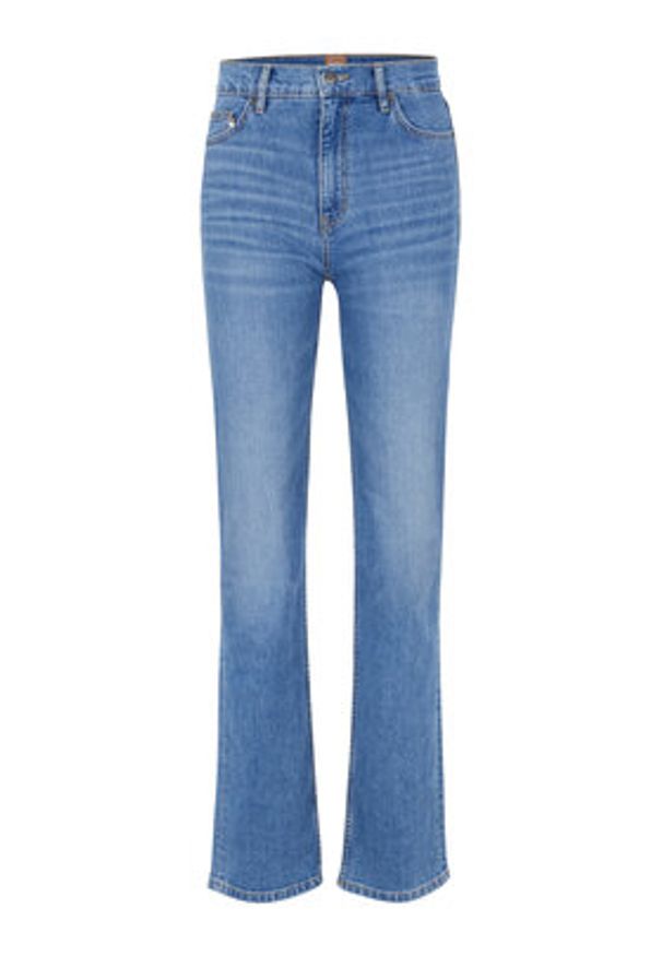 BOSS - Boss Jeansy Ada 50489824 Niebieski Straight Leg. Kolor: niebieski