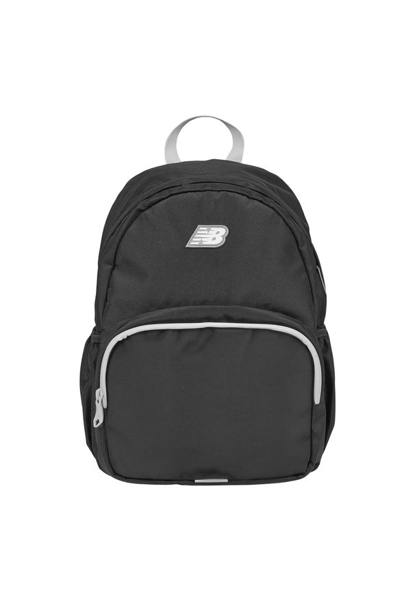 Plecak New Balance LAB51522BK – czarny. Kolor: czarny. Materiał: poliester, materiał. Styl: sportowy, casual