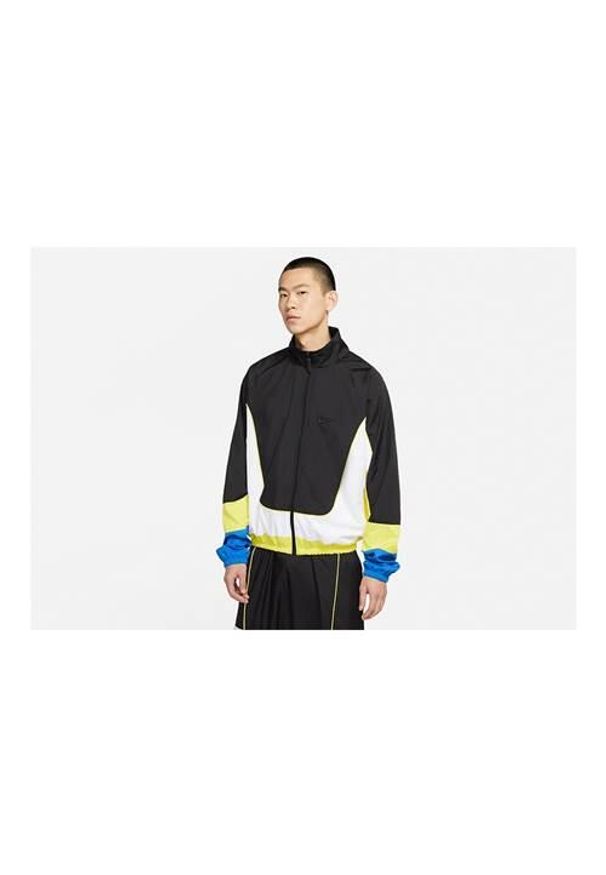 Kurtka treningowa męska Nike CV1931013. Kolor: czarny. Materiał: syntetyk. Sport: koszykówka