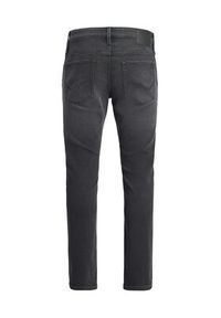 Jack & Jones - Jack&Jones Jeansy Mike Fox 12278115 Czarny Tapered Fit. Kolor: czarny #3